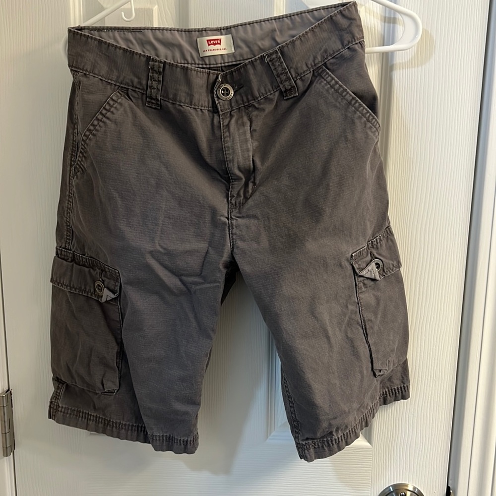 boys levi’s shorts